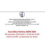 30/11/2024  Elezioni Direttivo nazionale AIDM - foto 1